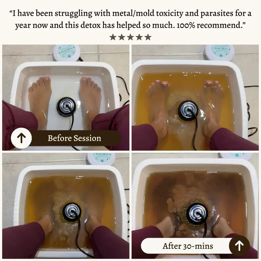 Heallifeco Ionic Foot Spa | Remove Toxins and Heavy Metals for a Healthier Life 🇸🇪