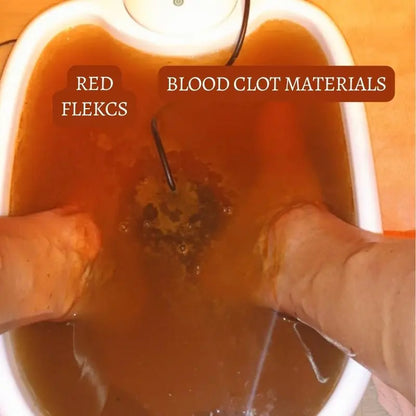Heallifeco Ionic Foot Spa | Remove Toxins and Heavy Metals for a Healthier Life 🇸🇪