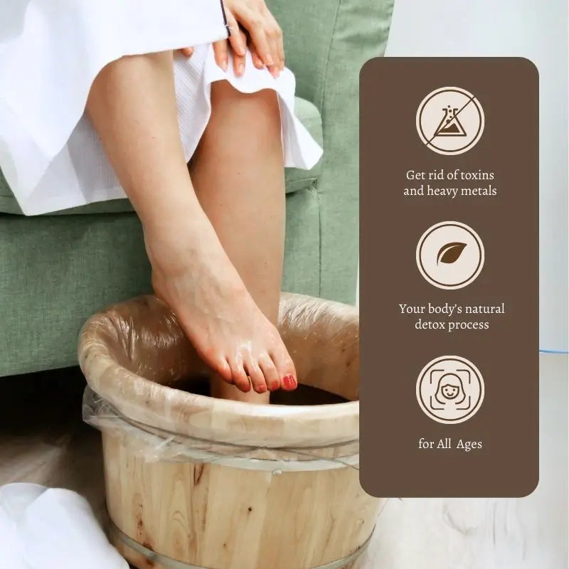 Heallifeco Ionic Foot Spa | Remove Toxins and Heavy Metals for a Healthier Life 🇸🇪