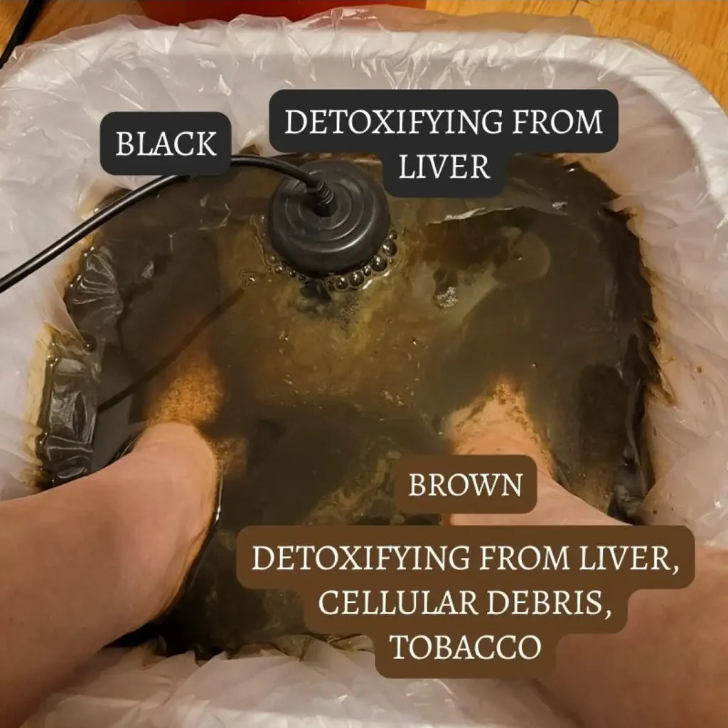 Heallifeco Ionic Foot Spa | Remove Toxins and Heavy Metals for a Healthier Life 🇸🇪