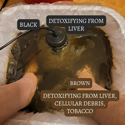 Heallifeco Ionic Foot Spa | Remove Toxins and Heavy Metals for a Healthier Life 🇸🇪