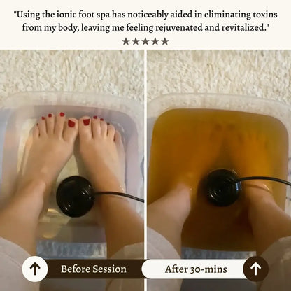 Heallifeco Ionic Foot Spa | Remove Toxins and Heavy Metals for a Healthier Life 🇸🇪